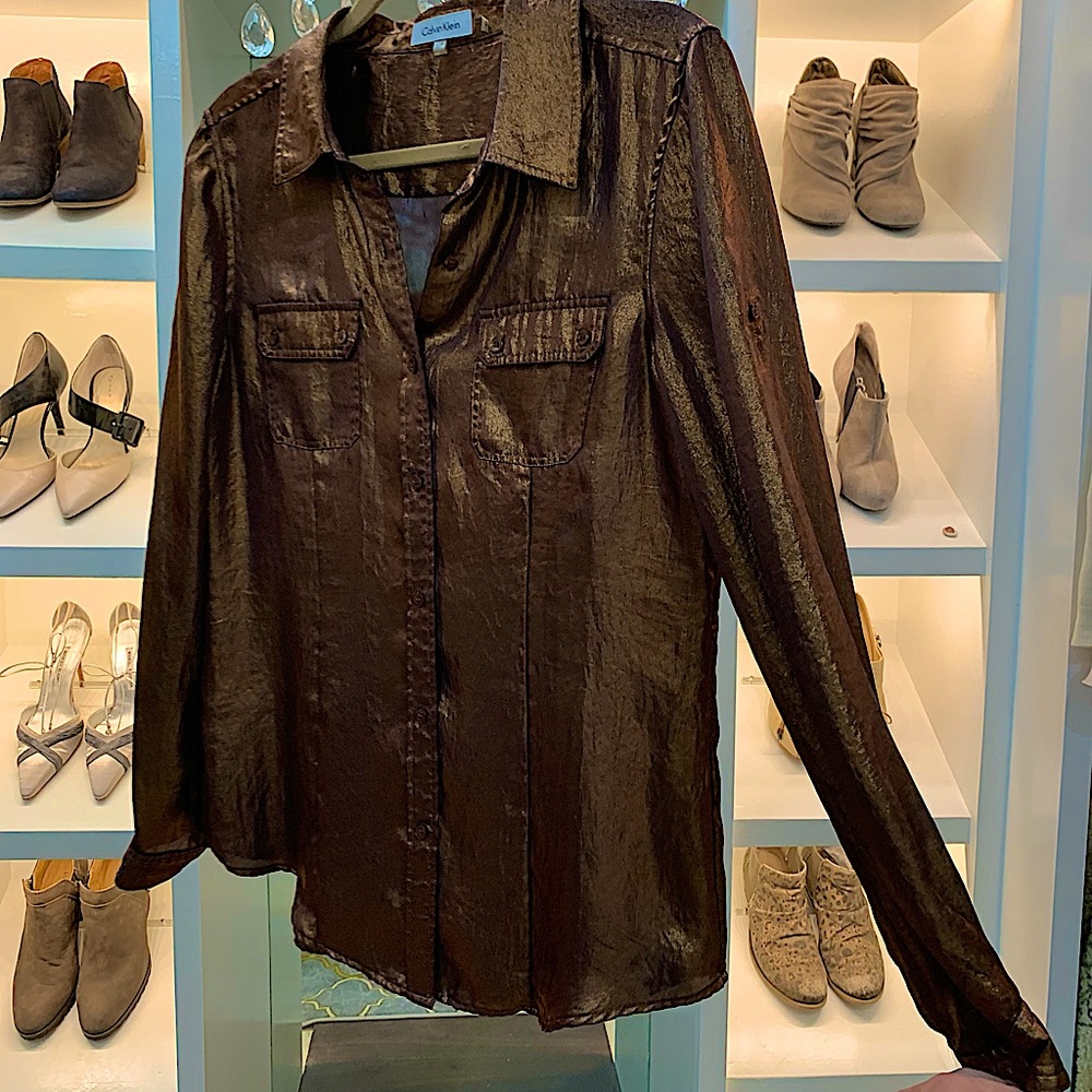 Calvin Klein  Blouse size Med